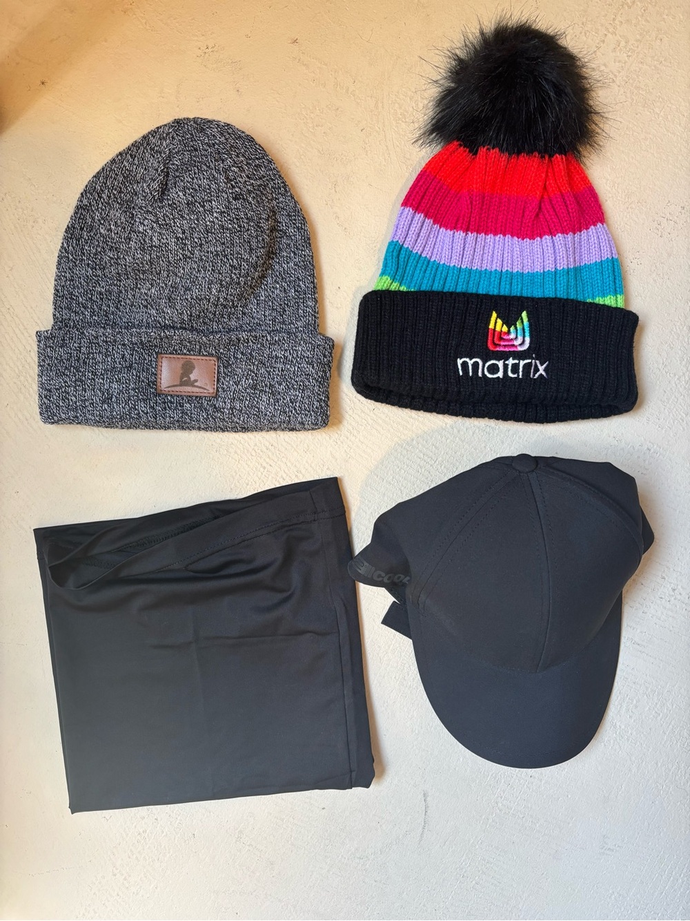Winter Apparel Bundle - Includes Four Items